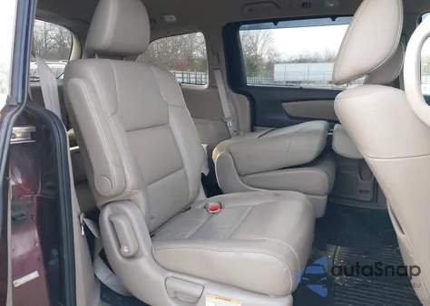 2014 Honda Odyssey Touring/Touring Elite from USA, damaged, VIN 5FNRL5H95EB086865